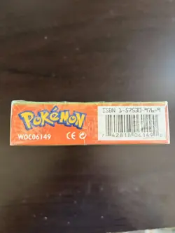 Sealed Pokemon Grass Chopper Theme Deck Base Set 2 WOTC Wizards 1999-2000 - Image 5