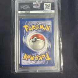 Pokemon PSA 9 PIKACHU 87/130 - BASE SET 2 - COMMON NON HOLO - MINT - Image 2