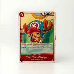 Tony Tony.Chopper (Tournament Pack 2026 Vol. 2) P-101 One Piece Promotion Cards - Image 1