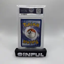 2025 POKEMON SVP EN-SV BLACK STAR PROMO #173 EEVEE PSA 9 - Image 2