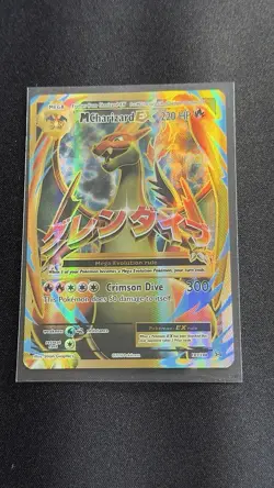 M Charizard EX 101/108 Full Art Pokemon Evolutions Holo Rare - Image 1