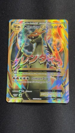 M Charizard EX 101/108 Full Art Pokemon Evolutions Holo Rare - Image 2