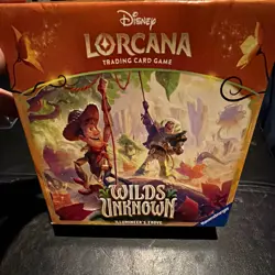 Disney Lorcana Wilds Unknown Illumineer's Trove - Image 1