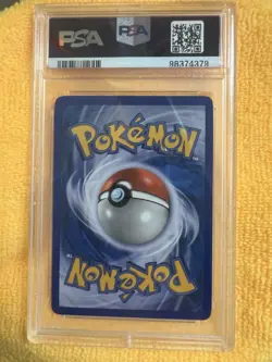 2008 Pokemon Great Encounters Butterfree Reverse Holo Rare #14 PSA 10 Gem Mint - Image 5
