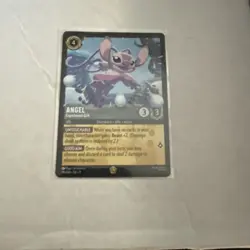 Disney Lorcana Winterspell 191/204 Angel Experiment 624 Legendary - Image 1