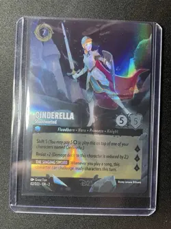 Cinderella Stouthearted D23 Lorcana Disney23 Promo - Image 3