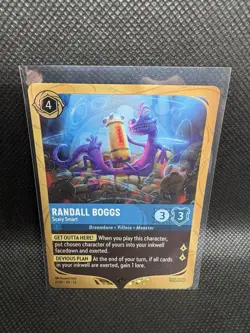 Randall Boggs Scary Smart - Promo League 14/P4 - Lorcana Attack Of The Vine - Image 1