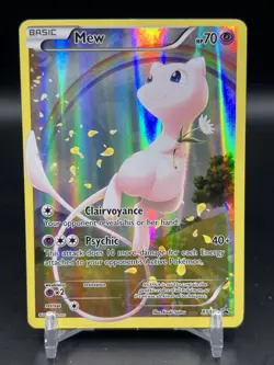 Mew XY110 XY Black Star Promo Pokemon TCG English Holo NM - Image 1