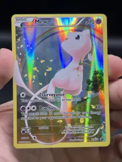 Mew XY110 XY Black Star Promo Pokemon TCG English Holo NM - Image 3