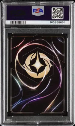 Disney Lorcana Alien True Believer Enchanted Wilds Unknown PSA 10 GEM MINT - Image 2