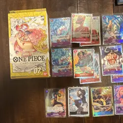 Massive Bandai Namco One Piece Card Game ~1500 Card Mixed Lot + Sealed Deck - Image 2