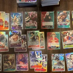 Massive Bandai Namco One Piece Card Game ~1500 Card Mixed Lot + Sealed Deck - Image 3