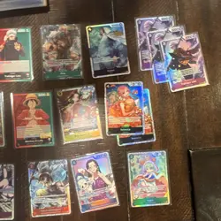Massive Bandai Namco One Piece Card Game ~1500 Card Mixed Lot + Sealed Deck - Image 4