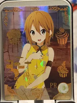 Goddess Story Promo Card Ns-10m02-pr-015 Cupcake Waifu Anime Foil Holo Booster - Image 1