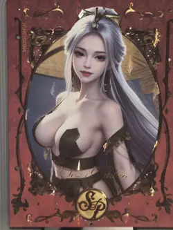 Goddess Story Pink Goddess Feast 5 Anime Waifu SP SP-008 Card BOX HIT Princess - Image 4