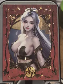 Goddess Story Pink Goddess Feast 5 Anime Waifu SP SP-008 Card BOX HIT Princess - Image 5