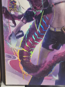 Extravagant Feast Card Anime Waifu Goddess Story Akali BOX HIT League of Legends - Image 4