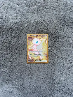 Pokemon TCG Mew ex SV 151 205/165 METAL CARD near mint conditions - Image 1