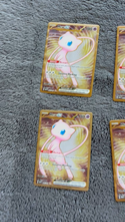Pokemon TCG Mew ex SV 151 205/165 METAL CARD near mint conditions - Image 2