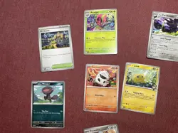 SV09: Journey Together Bulk Lot #1 - No Duplicates, 2 Trainer Cards, 4 Energies - Image 2