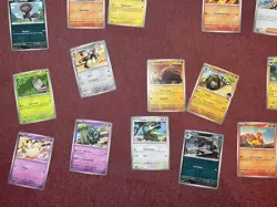 SV09: Journey Together Bulk Lot #1 - No Duplicates, 2 Trainer Cards, 4 Energies - Image 3
