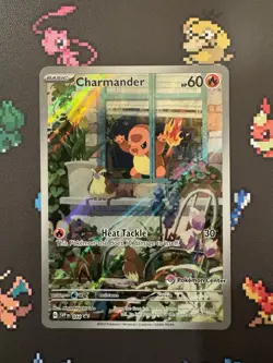 Charmander - 044 (Pokemon Center Exclusive) 044 Sv: Scarlet & Violet Promo Cards - Image 1