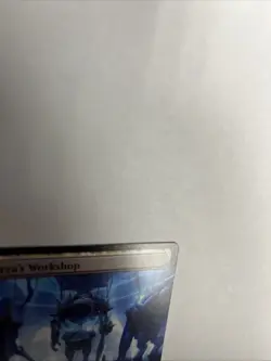 Urza’s Workshop Extended Art Nonfoil Card #051 MTG LP - Image 3