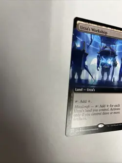 Urza’s Workshop Extended Art Nonfoil Card #051 MTG LP - Image 5