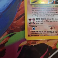 Charizard 4/102 Base Set Holo Rare Pokemon Card WOTC MP - Image 5