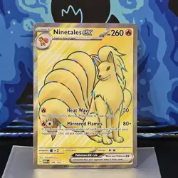 Ninetales ex - 186/165 - Ultra Rare - Scarlet & Violet 151 - Pokemon Card - NM/M - Image 1