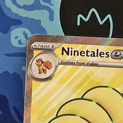 Ninetales ex - 186/165 - Ultra Rare - Scarlet & Violet 151 - Pokemon Card - NM/M - Image 2