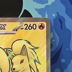 Ninetales ex - 186/165 - Ultra Rare - Scarlet & Violet 151 - Pokemon Card - NM/M - Image 3
