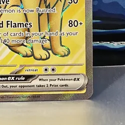 Ninetales ex - 186/165 - Ultra Rare - Scarlet & Violet 151 - Pokemon Card - NM/M - Image 4