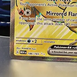 Ninetales ex - 186/165 - Ultra Rare - Scarlet & Violet 151 - Pokemon Card - NM/M - Image 5