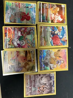 Pokemon TCG Sword & Shield Trainer Gallery Card Lot Of 7 - Image 1