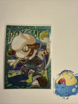 Pokemon Eif Origin Smeargle PM-PR-004 Non-TCG Card Chinese - Image 4