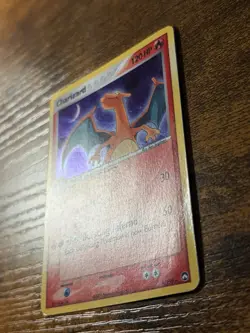 Charizard 6/108 Power Keepers Holo Rare SWIRL 🌀 Pokemon Card Vintage - Image 2