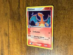 Charizard 6/108 Power Keepers Holo Rare SWIRL 🌀 Pokemon Card Vintage - Image 3