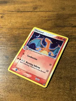 Charizard 6/108 Power Keepers Holo Rare SWIRL 🌀 Pokemon Card Vintage - Image 4