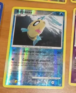TCG POKEMON FRENCH REVERSE HOLO CARD CARTE Barpau - 104/147 VF FR ** - Image 1