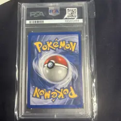 2000 Eevee Holo Pokemon League Black Star Promo PSA 7 - Image 2