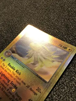 Jolteon 6/100 EX Sandstorm Reverse Holo LP Pokemon Card Eeveelution TCG - Image 4