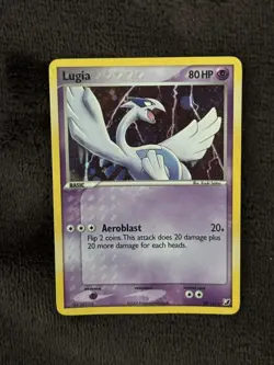 Lugia Holo Pokemon Card #29/115 2005 EX Unseen Forces Mint - Image 1