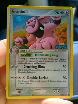 Pokemon Cards Snubbull & Granbull Ex Unseen Forces Reverse Holo Stamped - Image 4