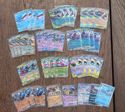Pokemon Pitch Black Card Lot EX Plus 151 - Image 1