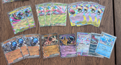 Pokemon Pitch Black Card Lot EX Plus 151 - Image 3