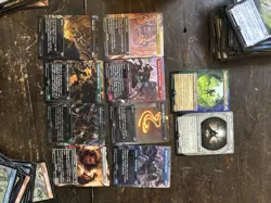 MTG Lord Of The Rings Tales Of Middle Earth Card Holder, One Ring, Tokens, Land - Image 3