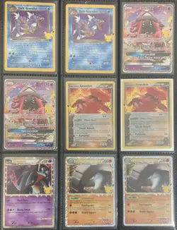 Pokemon TCG Celebrations 25th Anniversary Holo Card Lot (18) Mew Dragapult Etc - Image 1