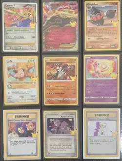 Pokemon TCG Celebrations 25th Anniversary Holo Card Lot (18) Mew Dragapult Etc - Image 2