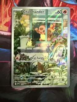 Charmander 044 Sv: Scarlet & Violet Promo Cards Holo - Image 1